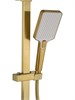 WONZON & WOGHAND Душевая система FLEX, Брашированное золото (WW-88047072-BG) WW-88047072-BG