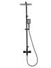 WONZON & WOGHAND Душевая система FLEX, Черный матовый (WW-88047072-MB) WW-88047072-MB