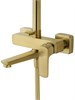 WONZON & WOGHAND Душевая система FORZA, Брашированное золото (WW-739031-BG) WW-739031-BG