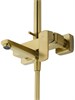 WONZON & WOGHAND Душевая система FORZA, Брашированное золото (WW-739031-BG) WW-739031-BG