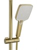WONZON & WOGHAND Душевая система FORZA, Брашированное золото (WW-739031-BG) WW-739031-BG