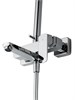 WONZON & WOGHAND Душевая система FORZA, Хром (WW-739031-CR) WW-739031-CR