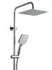 WONZON & WOGHAND Душевая система FORZA, Хром (WW-739031-CR) WW-739031-CR