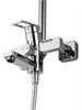 WONZON & WOGHAND Душевая система FRAME, Хром (WW-88739010-CR) WW-88739010-CR
