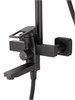 WONZON & WOGHAND Душевая система FRAME, Черный матовый (WW-88739010-MB) WW-88739010-MB