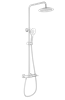 WONZON & WOGHAND Душевая система MUSE Corno, Белый матовый (WW-A30653-MW) WW-A30653-MW