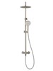 WONZON & WOGHAND Душевая система SOLO, Брашированный никель (WW-739032-BN) WW-739032-BN