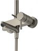 WONZON & WOGHAND Душевая система SOLO, Брашированный никель (WW-739032-BN) WW-739032-BN