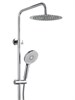 WONZON & WOGHAND Душевая система SOLO, Хром (WW-739032-CR) WW-739032-CR