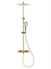 WONZON & WOGHAND Душевая система STICK, Брашированное золото (WW-88739017-BG) WW-88739017-BG