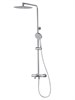 WONZON & WOGHAND Душевая система STICK, Хром (WW-88739017-CR) WW-88739017-CR