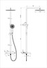 WONZON & WOGHAND Душевая система STICK, Хром (WW-88739017-CR) WW-88739017-CR