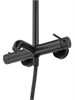 WONZON & WOGHAND Душевая система STICK, Черный матовый (WW-88739017-MB) WW-88739017-MB