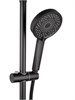 WONZON & WOGHAND Душевая система STICK, Черный матовый (WW-88739017-MB) WW-88739017-MB