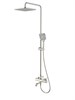 WONZON & WOGHAND Душевая система TETRA, Брашированный никель (WW-841214-BN) WW-841214-BN