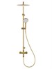 WONZON & WOGHAND Душевая система TOR, Брашированное золото (WW-88047073-BG) WW-88047073-BG