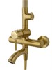 WONZON & WOGHAND Душевая система TOR, Брашированное золото (WW-88047073-BG) WW-88047073-BG