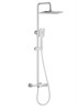 WONZON & WOGHAND Душевая система , Белый матовый (WW-AE33110-MW) WW-AE33110-MW