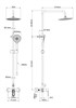 WONZON & WOGHAND Душевая система , Белый матовый (WW-B2166-A-MW) WW-B2166-A-MW