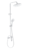 WONZON & WOGHAND Душевая система , Белый матовый (WW-B3200-MW) WW-B3200-MW