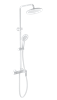WONZON & WOGHAND Душевая система , Белый матовый (WW-B3517-MW) WW-B3517-MW