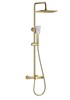 WONZON & WOGHAND Душевая система , Брашированное золото (WW-AE33110-BG) WW-AE33110-BG