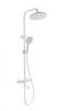 WONZON & WOGHAND Душевая система с термостатом CAPSULE, Белый матовый (WW-B3031-A2-MW) WW-B3031-A2-MW