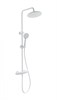 WONZON & WOGHAND Душевая система с термостатом CAPSULE, Белый матовый (WW-B3031-A-MW) WW-B3031-A-MW