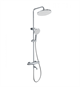 WONZON & WOGHAND Душевая система с термостатом CAPSULE, Хром (WW-B3031-A2-CR) WW-B3031-A2-CR