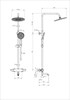 WONZON & WOGHAND Душевая система с термостатом CAPSULE, Черный матовый (WW-B3031-A2-MB) WW-B3031-A2-MB