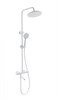 WONZON & WOGHAND Душевая система с термостатом INN 4, Белый матовый (WW-B3047-A1-MW) WW-B3047-A1-MW