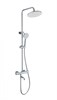 WONZON & WOGHAND Душевая система с термостатом INN 4, Хром (WW-B3047-A1-CR) WW-B3047-A1-CR
