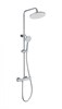 WONZON & WOGHAND Душевая система с термостатом INN 4, Хром (WW-B3047-A-CR) WW-B3047-A-CR