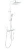 WONZON & WOGHAND Душевая система с термостатом MUSE Legato, Белый матовый (WW-B4129-MW) WW-B4129-MW