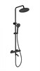 WONZON & WOGHAND Душевая система с термостатом STAY 1, Черный матовый (WW-B3051-A1-MB) WW-B3051-A1-MB