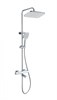 WONZON & WOGHAND Душевая система с термостатом STAY 2, Хром (WW-B3016-T1-CR) WW-B3016-T1-CR