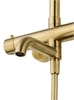 WONZON & WOGHAND Душевая система с термостатом STICK, Брашированное золото (WW-88739903-BG) WW-88739903-BG