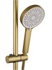 WONZON & WOGHAND Душевая система с термостатом STICK, Брашированное золото (WW-88739903-BG) WW-88739903-BG