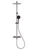 WONZON & WOGHAND Душевая система с термостатом STICK, Темный графит (WW-88739903-BGM) WW-88739903-BGM