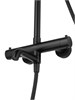 WONZON & WOGHAND Душевая система с термостатом STICK, Черный матовый (WW-88739903-MB) WW-88739903-MB