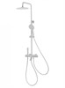 WONZON & WOGHAND Душевая система с термостатом The ONE, Белый матовый (WW-B3094-MW) WW-B3094-MW