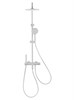WONZON & WOGHAND Душевая система с термостатом The ONE, Белый матовый (WW-B3094-MW) WW-B3094-MW