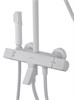WONZON & WOGHAND Душевая система с термостатом The ONE, Белый матовый (WW-B3094-MW) WW-B3094-MW