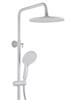 WONZON & WOGHAND Душевая система с термостатом The ONE, Белый матовый (WW-B3094-MW) WW-B3094-MW
