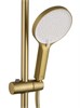 WONZON & WOGHAND Душевая система с термостатом The ONE, Брашированное золото (WW-B3094-BG) WW-B3094-BG