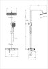 WONZON & WOGHAND Душевая система с термостатом , Хром (WW-B3099-A-CR) WW-B3099-A-CR