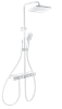 WONZON & WOGHAND Душевая система с техническим душем Shelf, Белый матовый (WW-B4161-MW) WW-B4161-MW