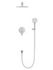 WONZON & WOGHAND Душевая система встраиваемая BRILLIANT, Хром (WW-88939079-CR) WW-88939079-CR