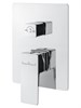 WONZON & WOGHAND Душевая система встраиваемая CUBE 2.0, Хром (WW-88087068-CR) WW-88087068-CR