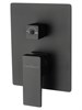 WONZON & WOGHAND Душевая система встраиваемая CUBE 2.0, Черный матовый (WW-88087068-MB) WW-88087068-MB